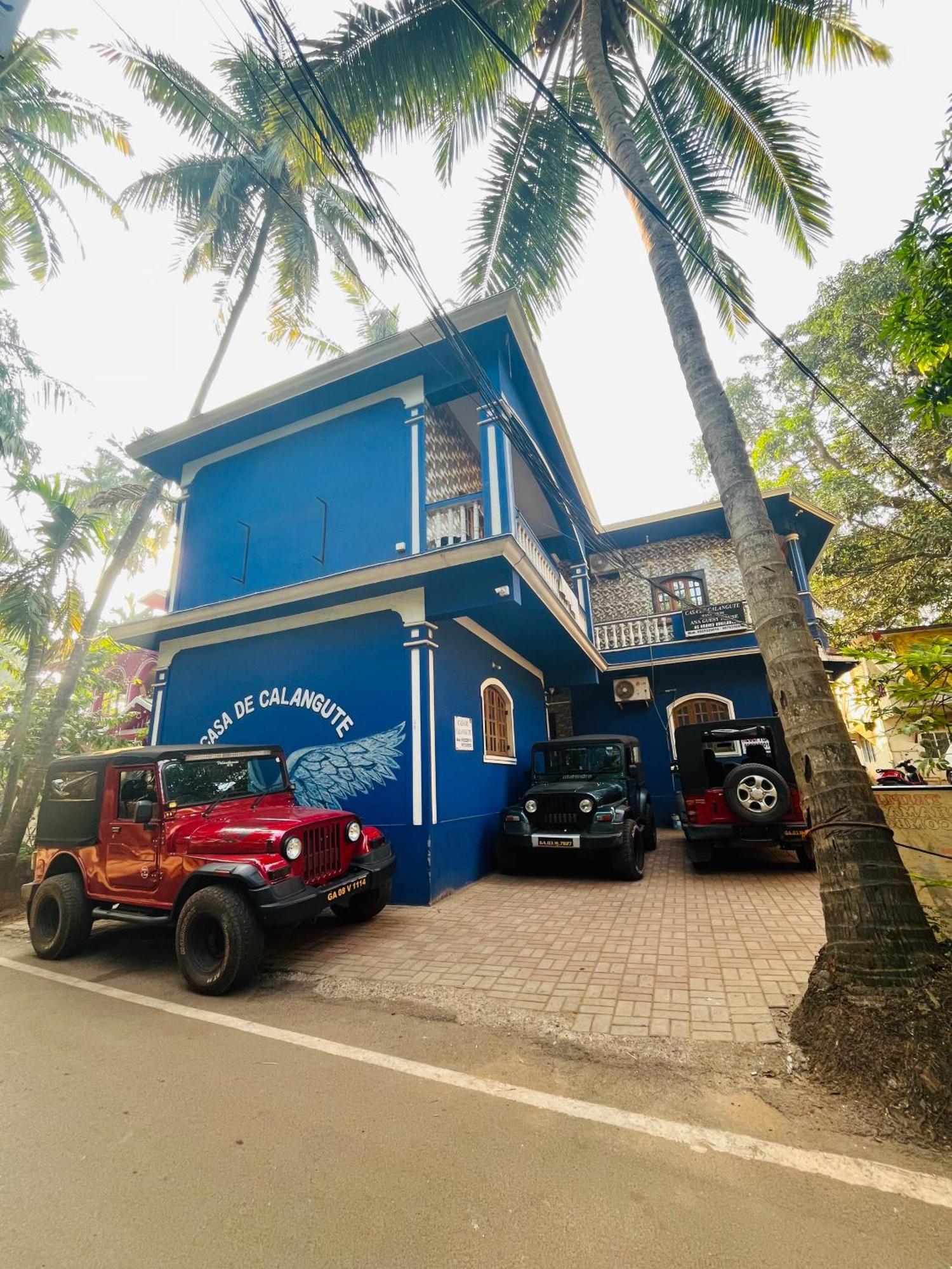 Casa De Calangute Hotel Esterno foto