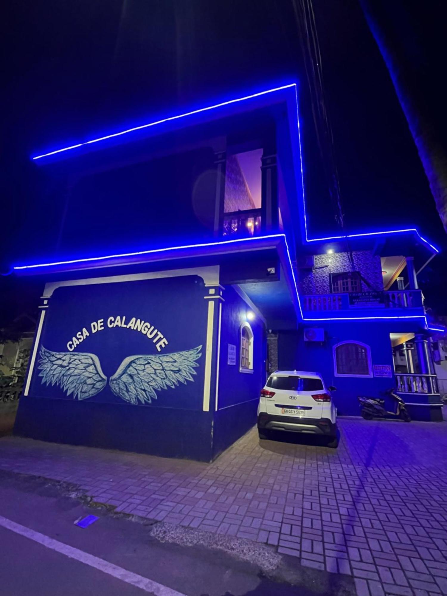 Casa De Calangute Hotel Esterno foto