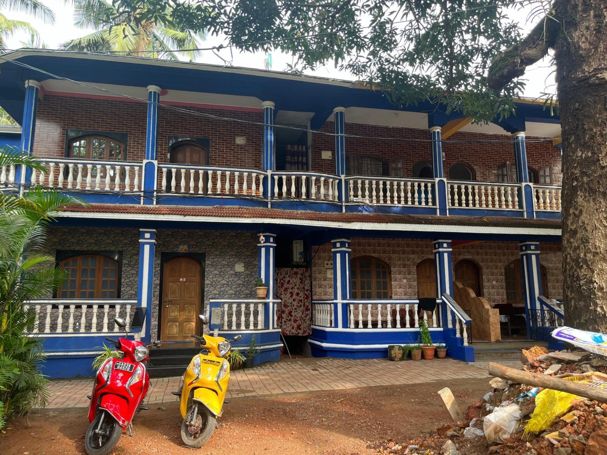 Casa De Calangute Hotel Esterno foto