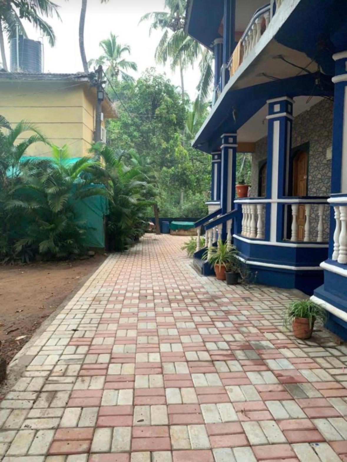 Casa De Calangute Hotel Esterno foto