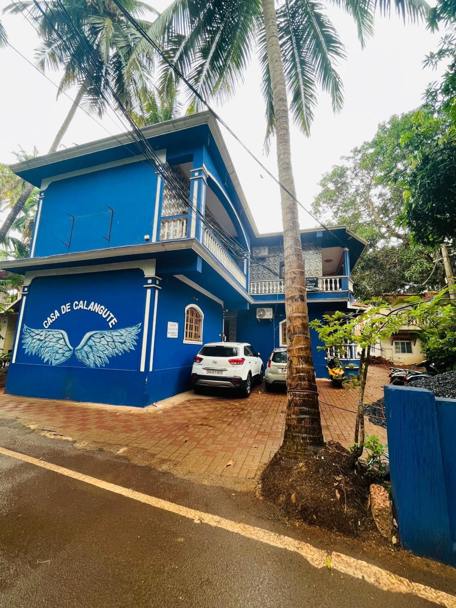 Casa De Calangute Hotel Esterno foto